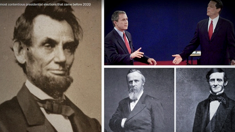 An Election Day history lesson: Americans often waited days or weeks for the outcome An Election Day history lesson: Americans often waited days or weeks for the outcome
