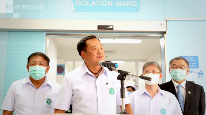 European minister’s official visit cut short as he tests positive for Covid-19 European minister’s official visit cut short as he tests positive for Covid-19