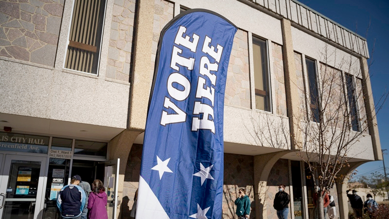 Anxious electorate lifts turnout in key states Anxious electorate lifts turnout in key states