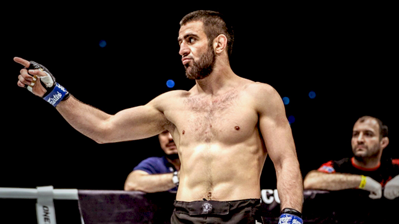 Abbasov ready for undefeated Nakashima Abbasov ready for undefeated Nakashima