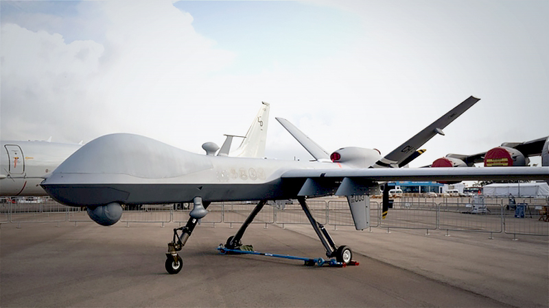 U.S. picks Taiwan for first armed drones sale under eased rules U.S. picks Taiwan for first armed drones sale under eased rules