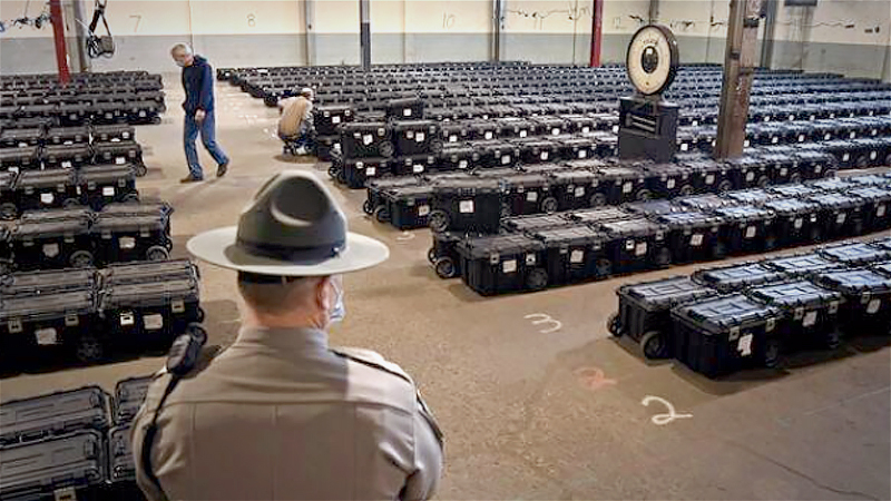 Americans try to act and feel normal on day of uncertainty, inner turmoil Americans try to act and feel normal on day of uncertainty, inner turmoil