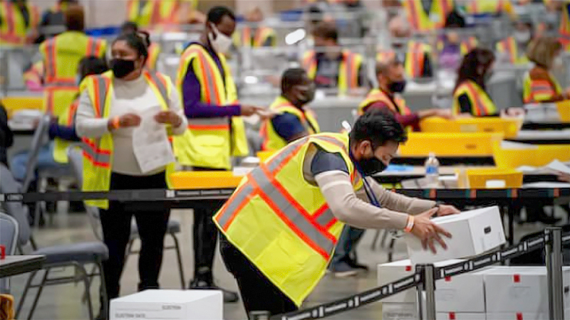 Trump campaign mounts legal barrage in 3 states as narrow margins raise stakes for battles over which ballots will count Trump campaign mounts legal barrage in 3 states as narrow margins raise stakes for battles over which ballots will count