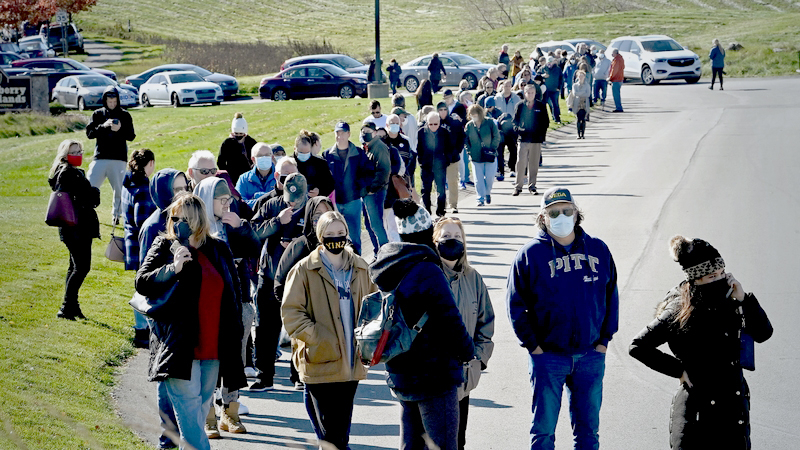 European election observers decry Trump's 'baseless allegations' of voter fraud European election observers decry Trump's 'baseless allegations' of voter fraud