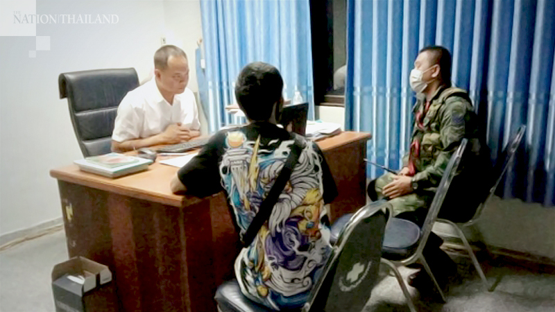 16 Thais arrested for crossing Myanmar border illegally 16 Thais arrested for crossing Myanmar border illegally