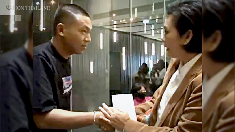 Royalist loses her cool in TV debate Royalist loses her cool in TV debate