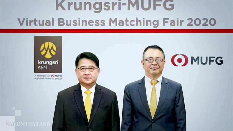 Krungsri-MUFG virtual business-matching event breaks record with more than 300 matches Krungsri-MUFG virtual business-matching event breaks record with more than 300 matches