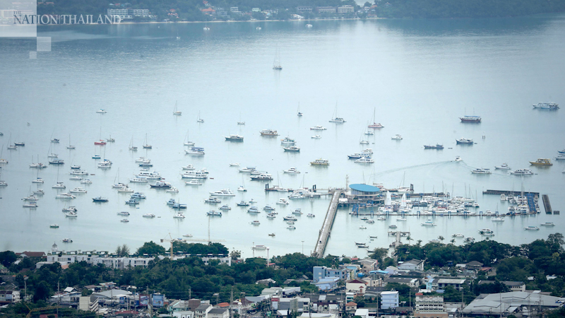 Ghost ships spur fears for Phuket tourism industry Ghost ships spur fears for Phuket tourism industry