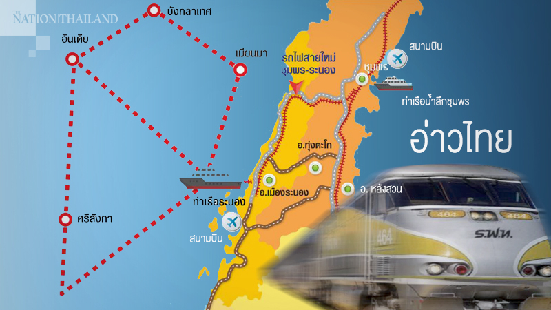 Rail extension to Andaman coast for trade with BIMSTEC nations eyed Rail extension to Andaman coast for trade with BIMSTEC nations eyed