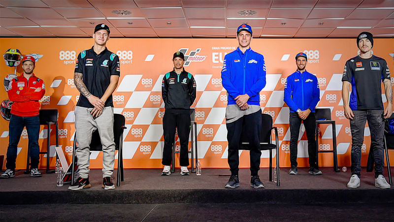 "Every race is a different story": riders ready to write more history in Valencia "Every race is a different story": riders ready to write more history in Valencia