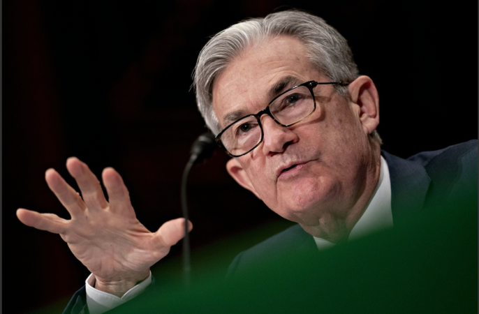 Fed chief says pace of economic recovery is moderating while pandemic threat looms large Fed chief says pace of economic recovery is moderating while pandemic threat looms large