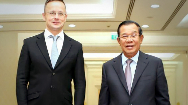 Hun Sen in quarantine, cancels planned meet Hun Sen in quarantine, cancels planned meet