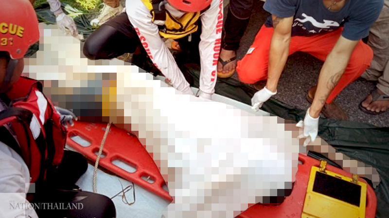 Body of teen biker suspected to have been pushed into Nakhon Ratchasima canal found Body of teen biker suspected to have been pushed into Nakhon Ratchasima canal found