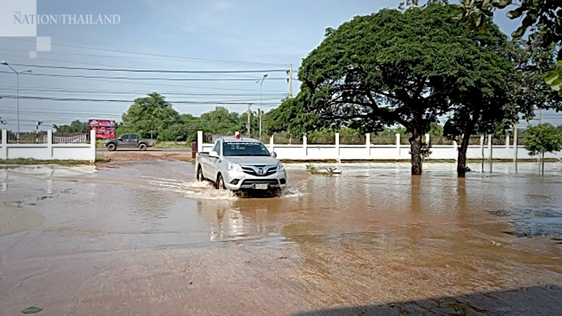 Nakhon Ratchasima’s flood crisis eases slowly, locals hope there is no more rain Nakhon Ratchasima’s flood crisis eases slowly, locals hope there is no more rain