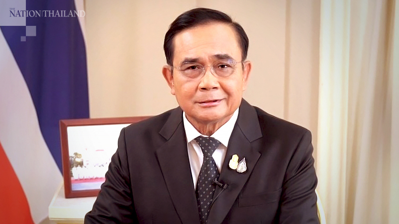 Prayut challenges his successor to be greater, better, more honest Prayut challenges his successor to be greater, better, more honest