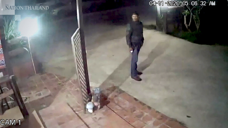 ‘Catch me if you can’ dares Nakhon Ratchasima thief ‘Catch me if you can’ dares Nakhon Ratchasima thief