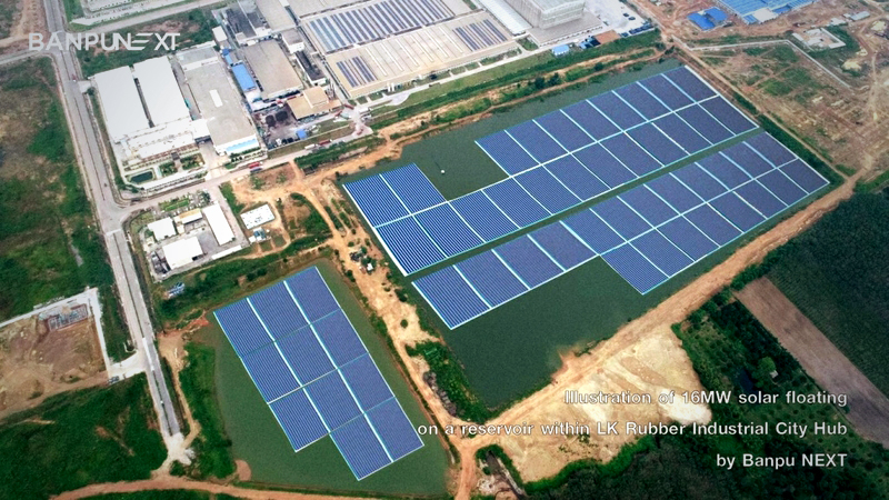 Banpu NEXT, Tribeca Enterprise sign solar-energy deal for LK-Rich in Rayong Banpu NEXT, Tribeca Enterprise sign solar-energy deal for LK-Rich in Rayong