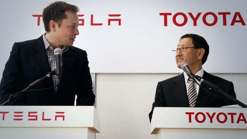 Tesla is worth more, but Toyota gets carmaking, Akio Toyoda says Tesla is worth more, but Toyota gets carmaking, Akio Toyoda says