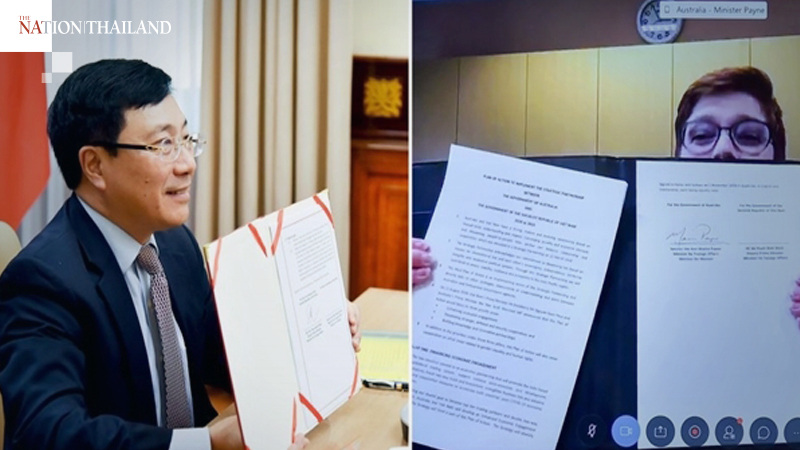 Vietnam and Australia signs strategic partnership action plan Vietnam and Australia signs strategic partnership action plan
