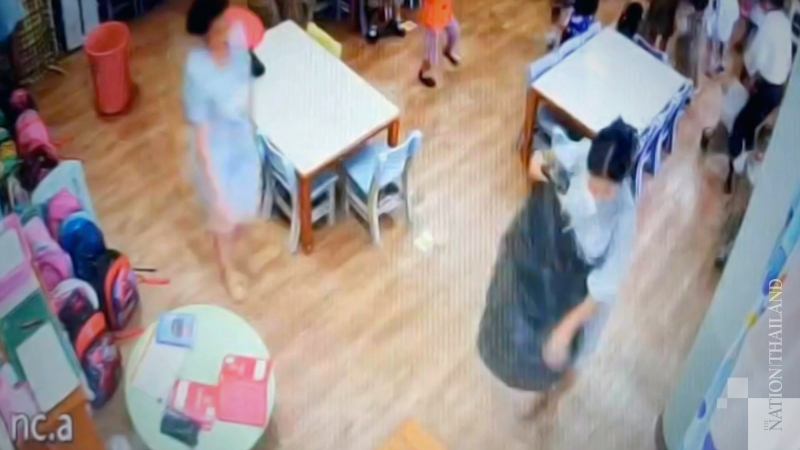 Nonthaburi school teacher who covered kindergartener with garbage bag gets jail Nonthaburi school teacher who covered kindergartener with garbage bag gets jail