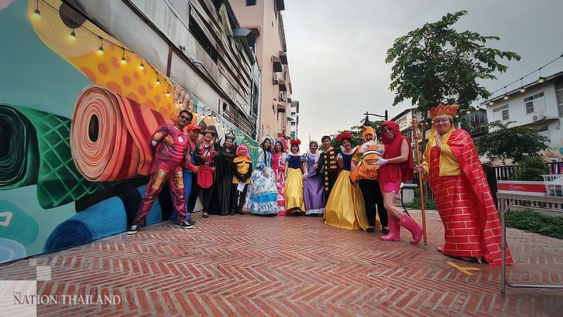 Ong Ang Walking Street opens as new attraction in Bangkok Ong Ang Walking Street opens as new attraction in Bangkok
