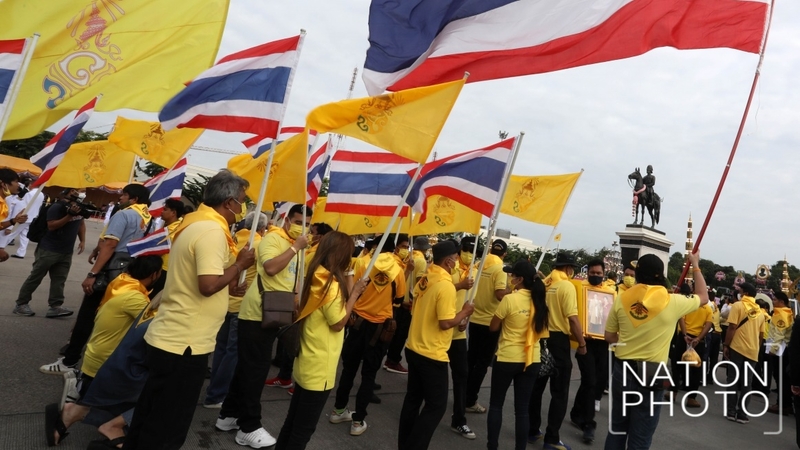 Royalist group to rally on Sunday in response to planned anti-government protests Royalist group to rally on Sunday in response to planned anti-government protests