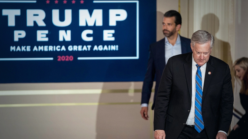 White House chief of staff Mark Meadows has the coronavirus, official says White House chief of staff Mark Meadows has the coronavirus, official says