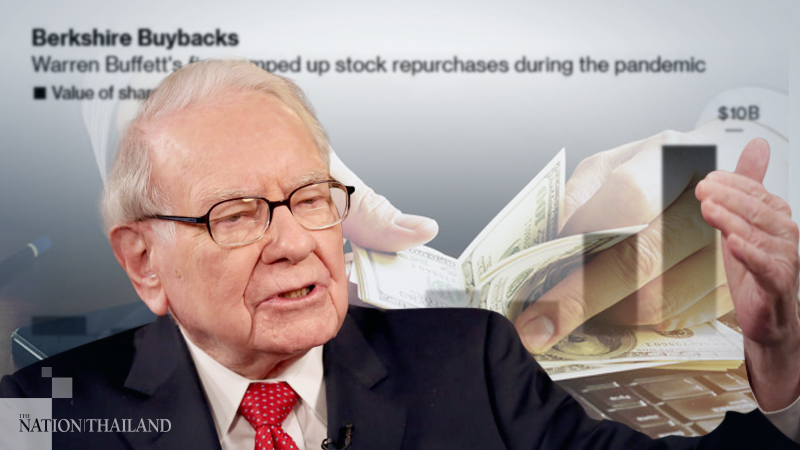 Berkshire buys back $9 billion more of stock in record year Berkshire buys back $9 billion more of stock in record year