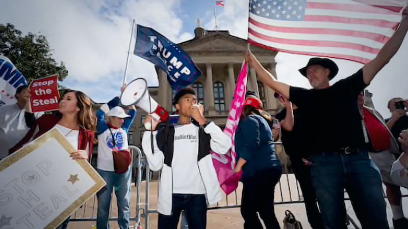 Despite Biden's tally, Trump's supporters insist the election is not yet over Despite Biden's tally, Trump's supporters insist the election is not yet over