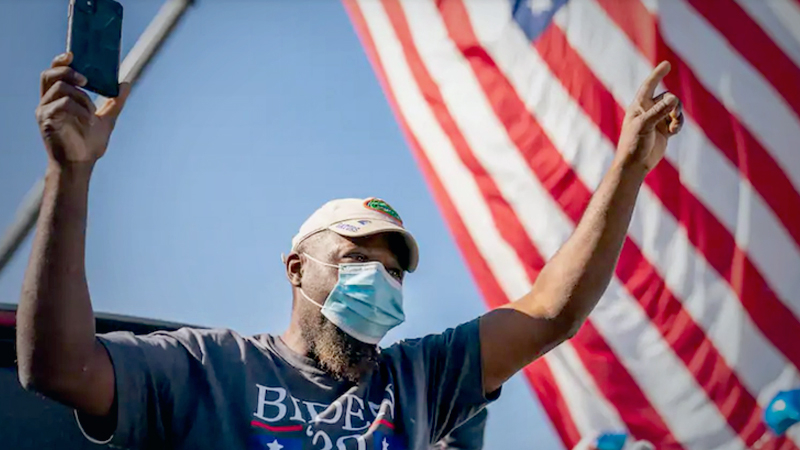 Celebrations erupt across the country as Biden declared winner of presidency Celebrations erupt across the country as Biden declared winner of presidency