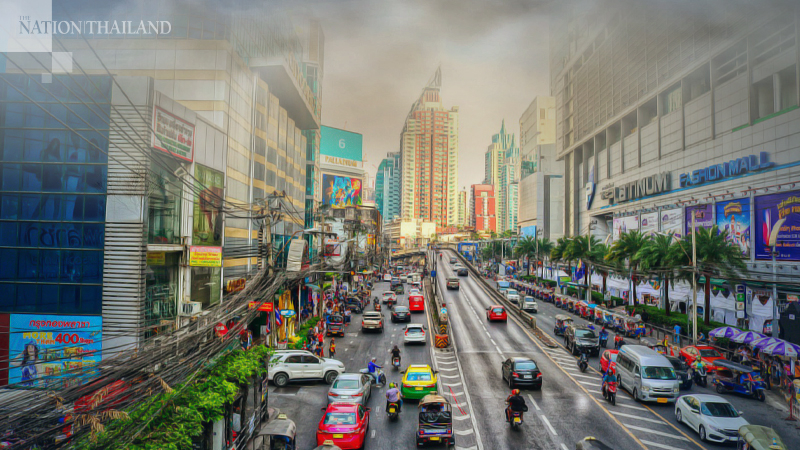 Drop in Bangkok's air quality, 27th worst among world cities Drop in Bangkok's air quality, 27th worst among world cities