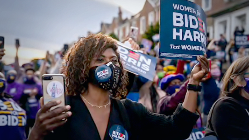 Voters choose Biden to rebuild U.S. economy battered by pandemic Voters choose Biden to rebuild U.S. economy battered by pandemic