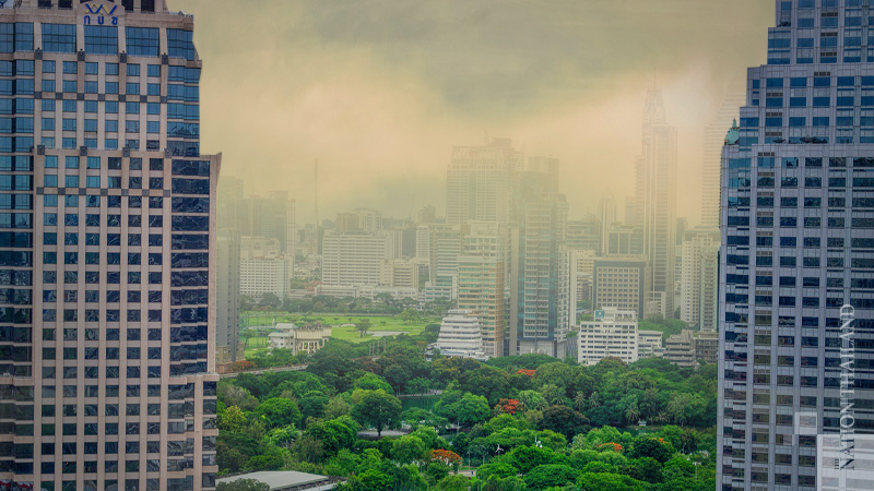 Cool weather, winds responsible for decline in Bangkok air quality Cool weather, winds responsible for decline in Bangkok air quality