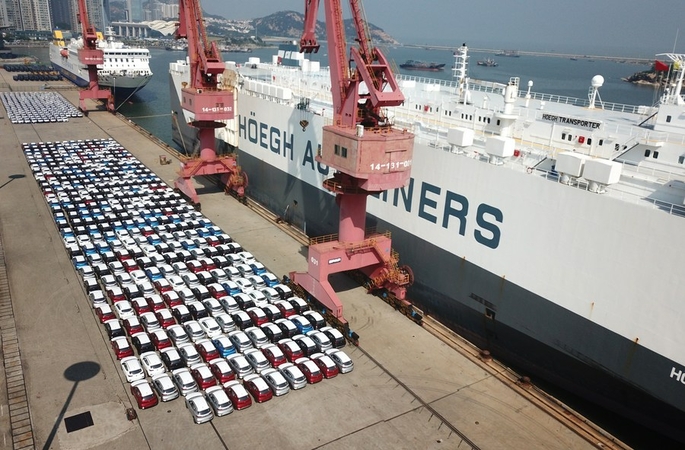 China's foreign trade maintains upward momentum in October China's foreign trade maintains upward momentum in October