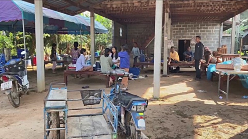 Armed gang breaks into ordination ceremony, leaves 13 injured Armed gang breaks into ordination ceremony, leaves 13 injured