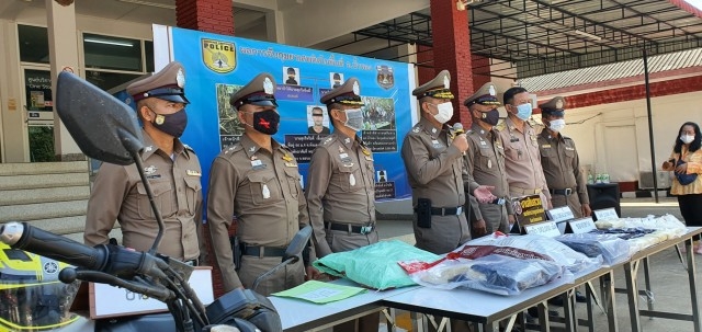 Man arrested as police come upon drug hoard in Khon Kaen Man arrested as police come upon drug hoard in Khon Kaen