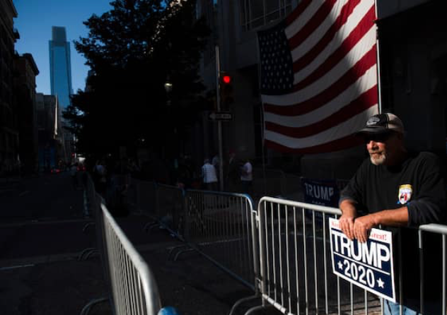 Trump supporters launch disparate efforts to fight results as no GOP or Trump allegations of irregularities have been proved Trump supporters launch disparate efforts to fight results as no GOP or Trump allegations of irregularities have been proved
