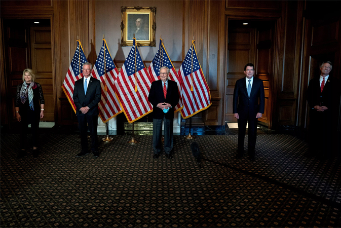 After Biden win, McConnell backs Trump's legal challenges to election results After Biden win, McConnell backs Trump's legal challenges to election results