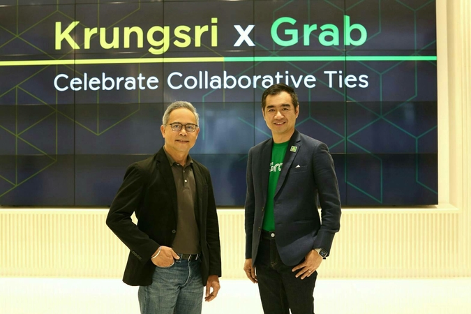 Krungsri, Grab enter nano-finance with loans for Grab driver-partners and merchant-partners Krungsri, Grab enter nano-finance with loans for Grab driver-partners and merchant-partners