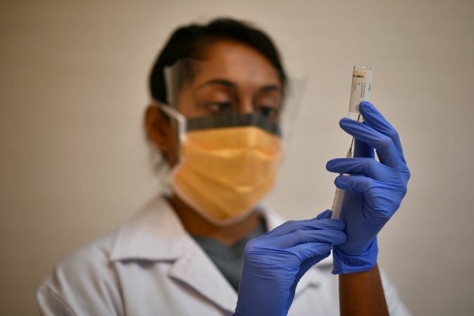 Preliminary findings indicate positive responses in both safety and human immune response. PHOTO: ST FILE
