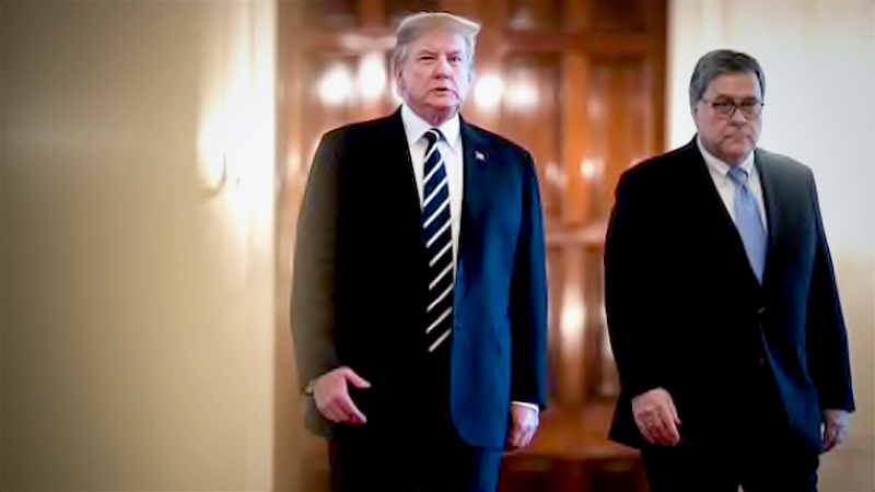 Shock and frustration inside Justice Dept. over Barr's vote-investigation memo Shock and frustration inside Justice Dept. over Barr's vote-investigation memo