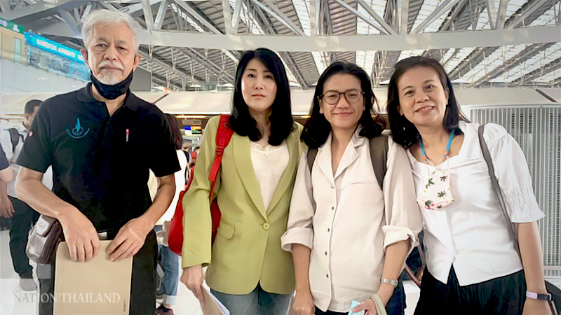 Amnesty urges Thai, Cambodian govts to ensure Wanchalearm sister’s safety Amnesty urges Thai, Cambodian govts to ensure Wanchalearm sister’s safety