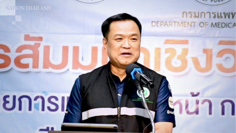 More coverage for cancer patients from next year, vows Anutin More coverage for cancer patients from next year, vows Anutin