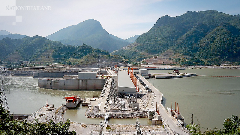 Xayaburi Hydroelectric Power Plant