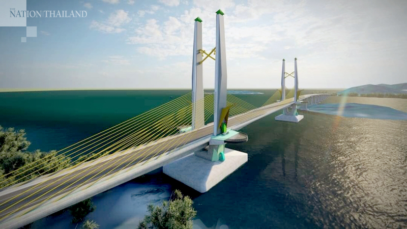 Progress on bridge to connect Koh Lanta with mainland Progress on bridge to connect Koh Lanta with mainland