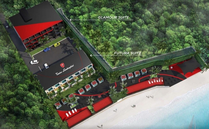 Tonino Lamborghini to open Phuket hotel Tonino Lamborghini to open Phuket hotel