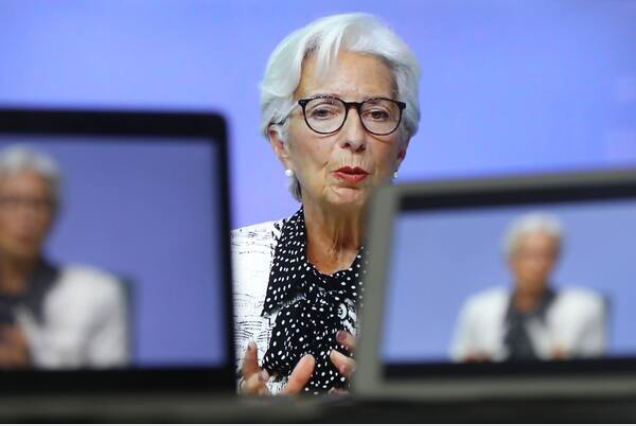 Lagarde says next stimulus to rely on emergency QE, loans Lagarde says next stimulus to rely on emergency QE, loans