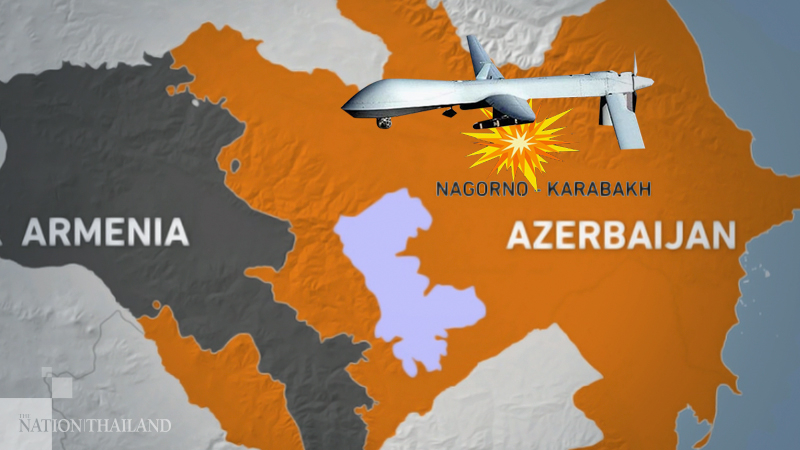 Azerbaijan's drones owned the battlefield in Nagorno-Karabakh - and showed future of warfare Azerbaijan's drones owned the battlefield in Nagorno-Karabakh - and showed future of warfare