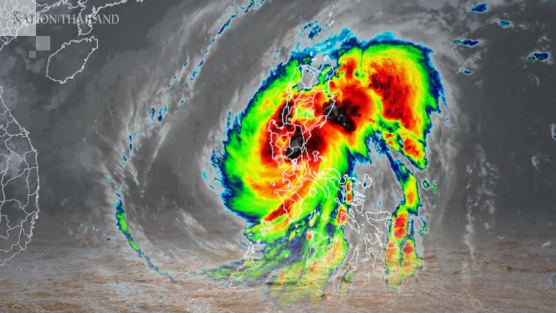 Category 2 Typhoon Vamco to lash Philippine capital of Manila