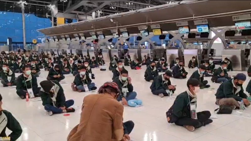 Over 200 Thai labourers heading to Israel for agricultural work Over 200 Thai labourers heading to Israel for agricultural work